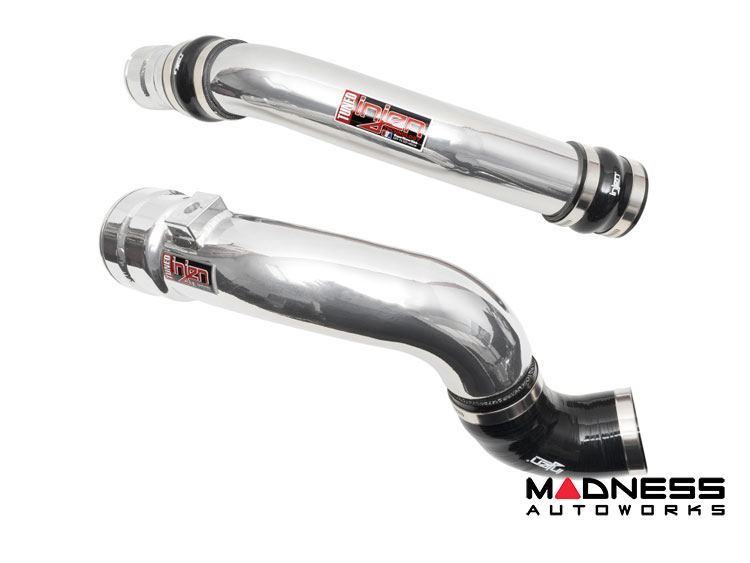 Ford Super Duty Performance Intercooler Piping - Polished - 6.7L V8 - SES by Injen - Full Kit